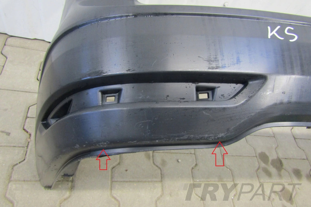 Rear Bumper VW Caddy 5 V 2K7 20- (LONG)