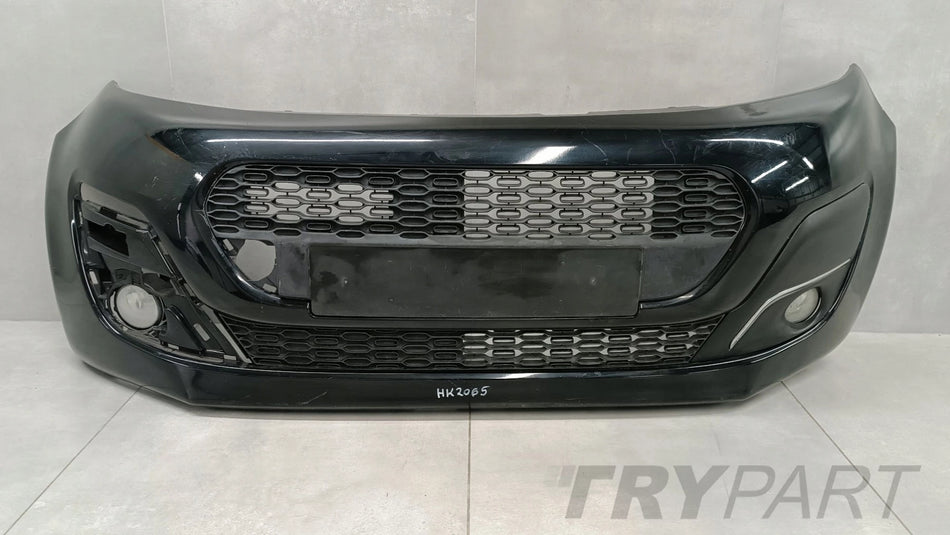 Front bumper Peugeot 107 II Lift 12-14 / + fog lights