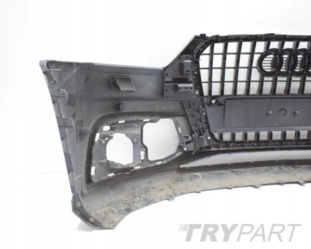 AUDI Q3 8U0 S LINE FRONT BUMPER ORIGINAL