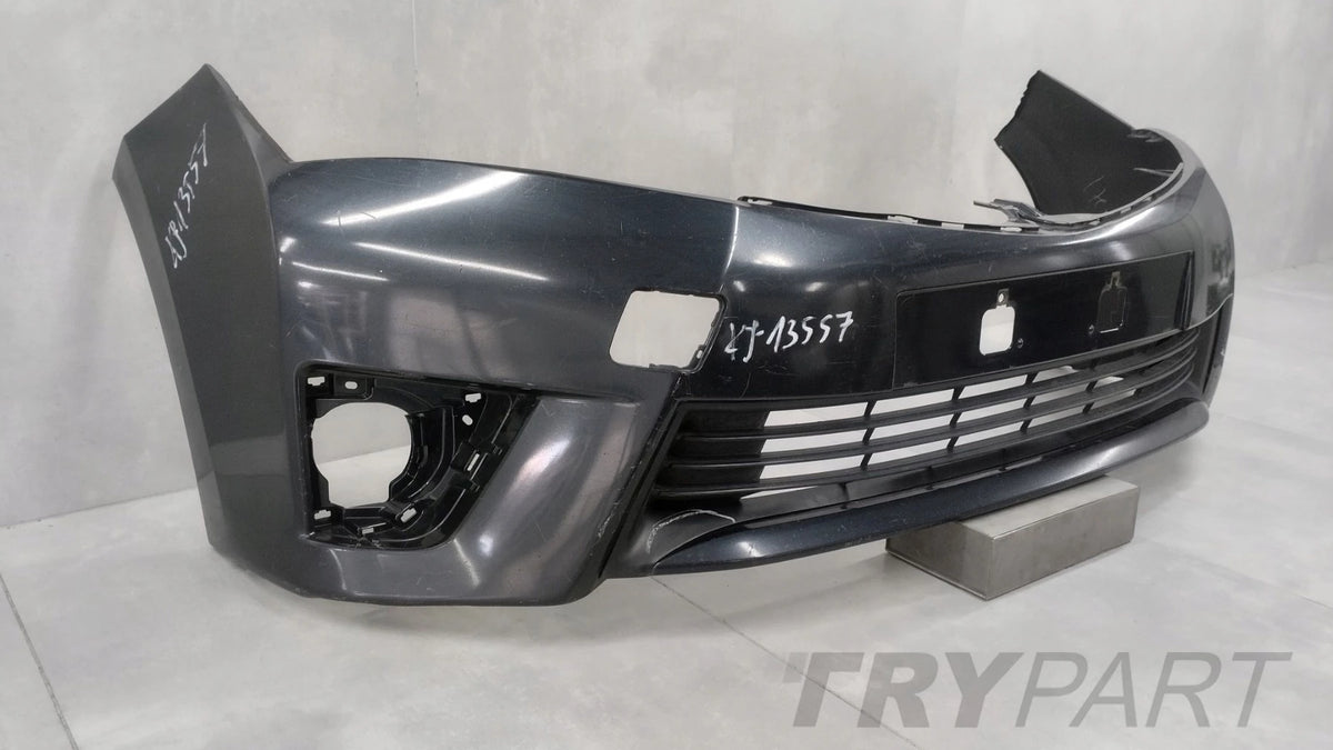 Front Bumper Toyota Corolla 11 XI E16 Sedan 13-16