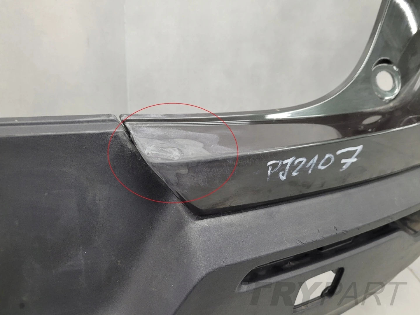 Rear Bumper Volvo XC40 XC 40 R-Design 17-