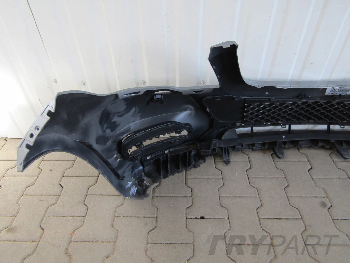 Front bumper Mercedes GLK X204 Lift 12-15