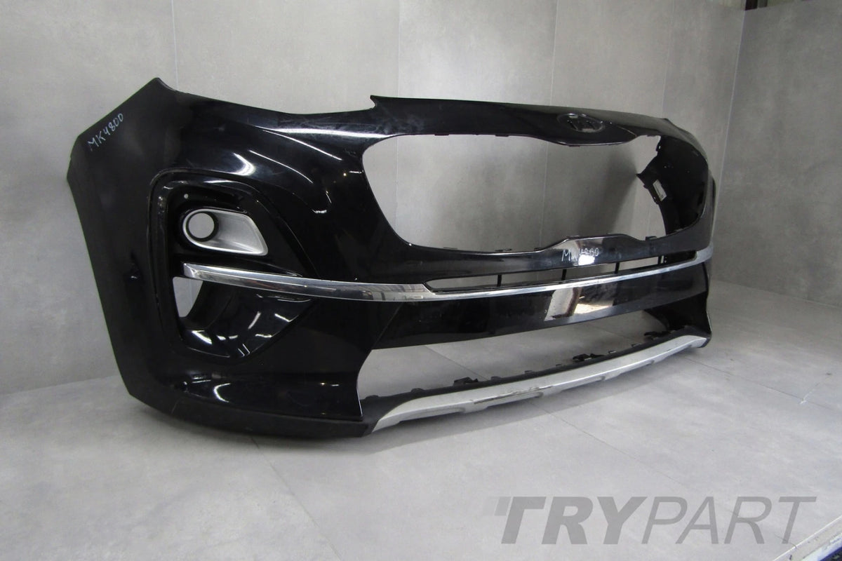 Front Bumper Kia Sportage 4 IV Facelift 18-