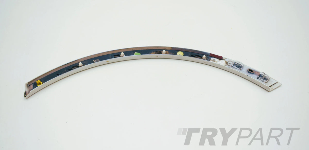 AUDI Q7 II 4M0 RIGHT REAR FENDER TRIM ORIGINAL