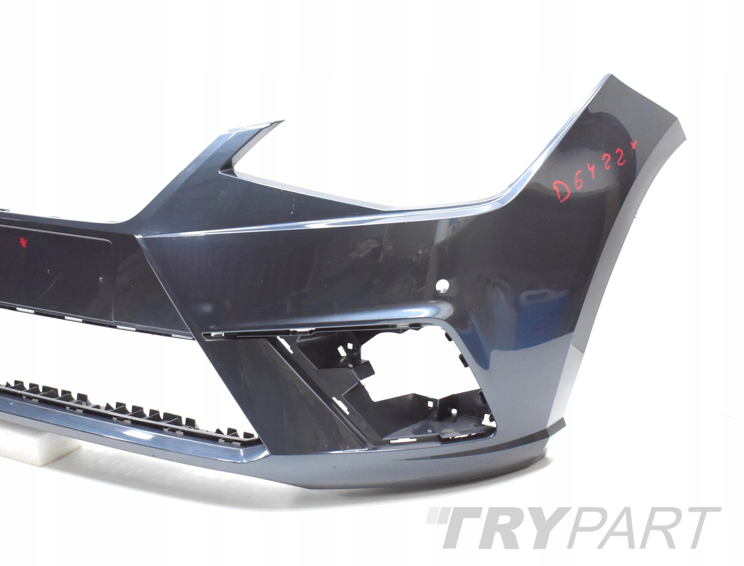 SEAT IBIZA V 6F0 FRONT BUMPER ORG