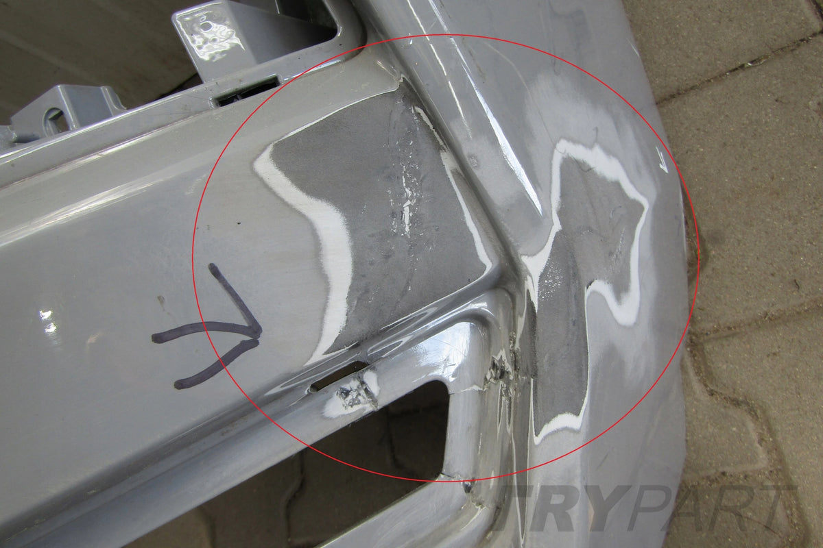 Front bumper Ford Transit Custom MS RT MSRT 18-