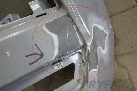 Front bumper Ford Transit Custom MS RT MSRT 18-