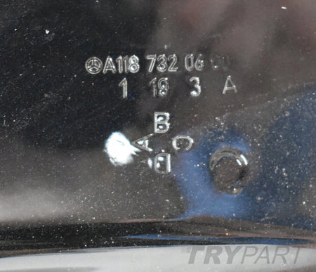 MERCEDES CLA W118 RIGHT REAR DOOR ORG