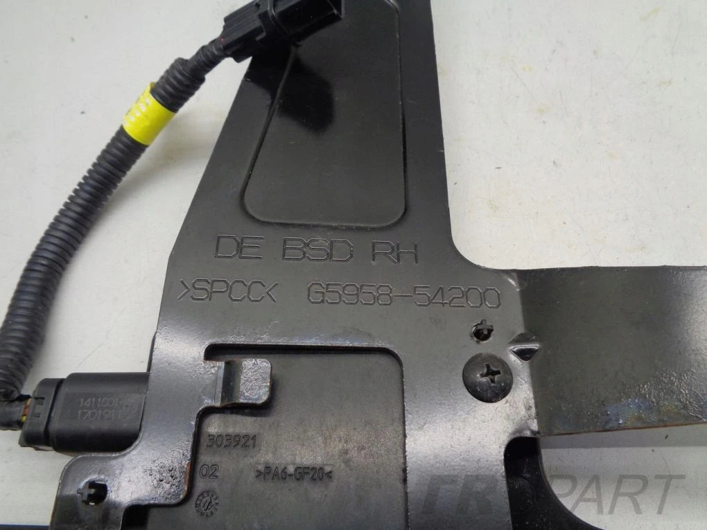 KIA NIRO RADAR BLIND SPOT SENSOR REAR RIGHT