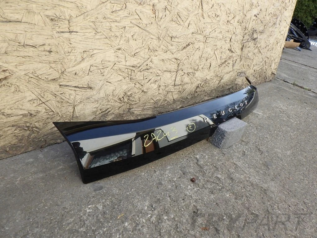 PEUGEOT 208 II 2019- hood cover trim strip