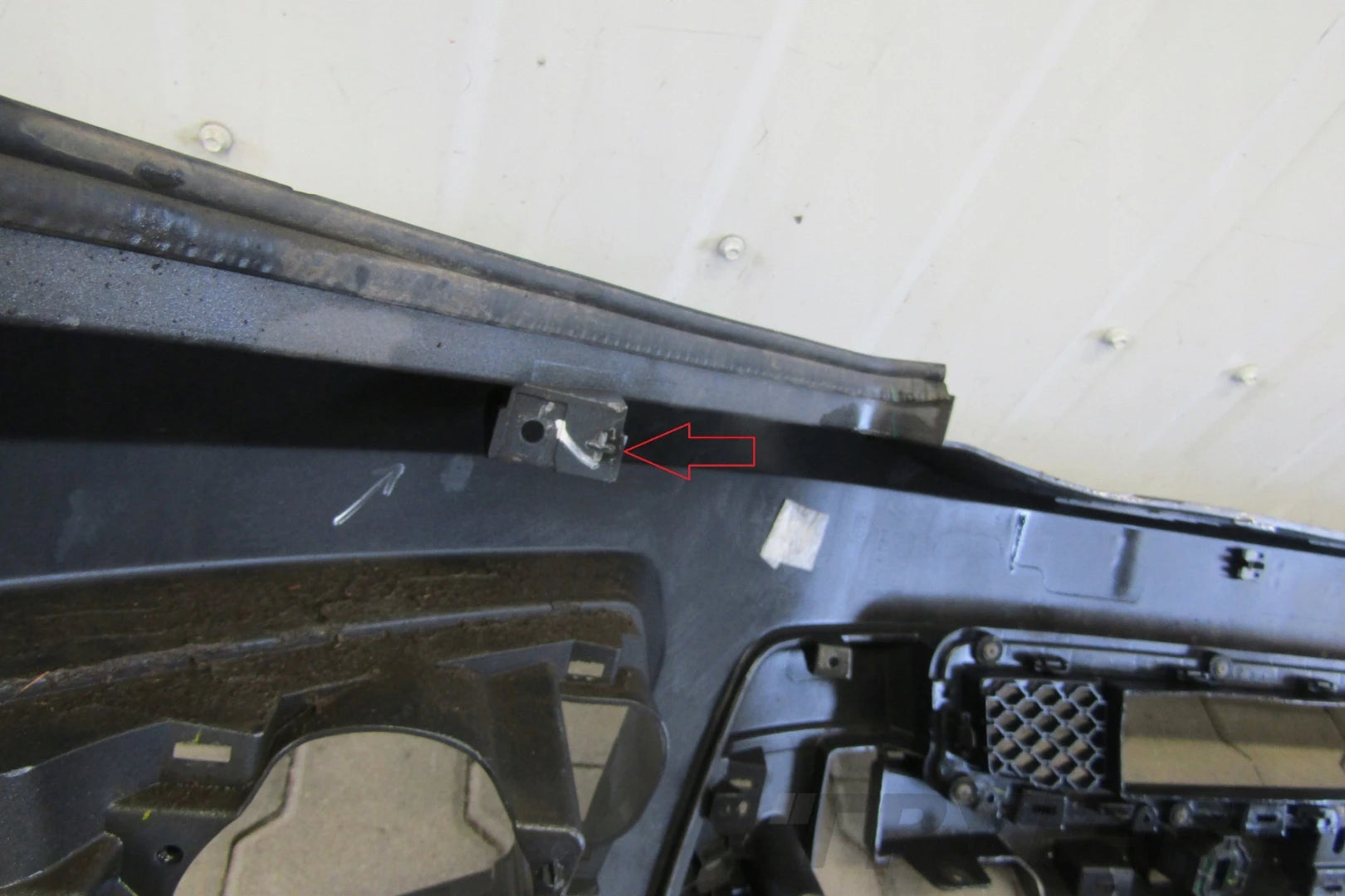 Front Bumper FORD RANGER RAPTOR 19-21