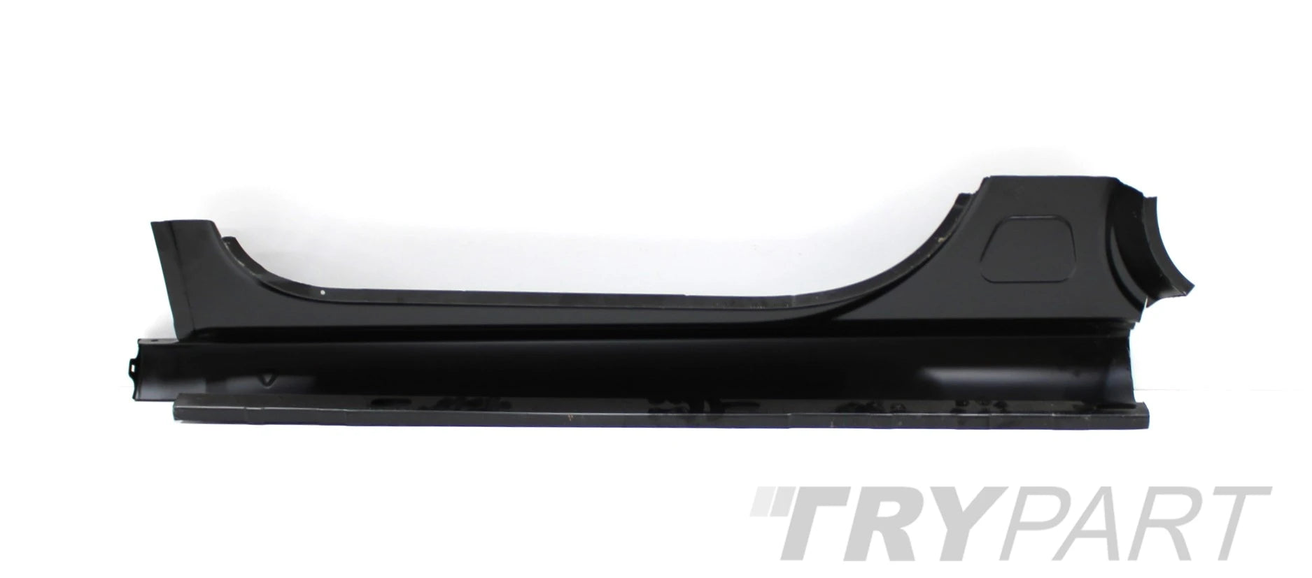 SKODA FABIA III 6V RIGHT SILL COVER ORG NEW