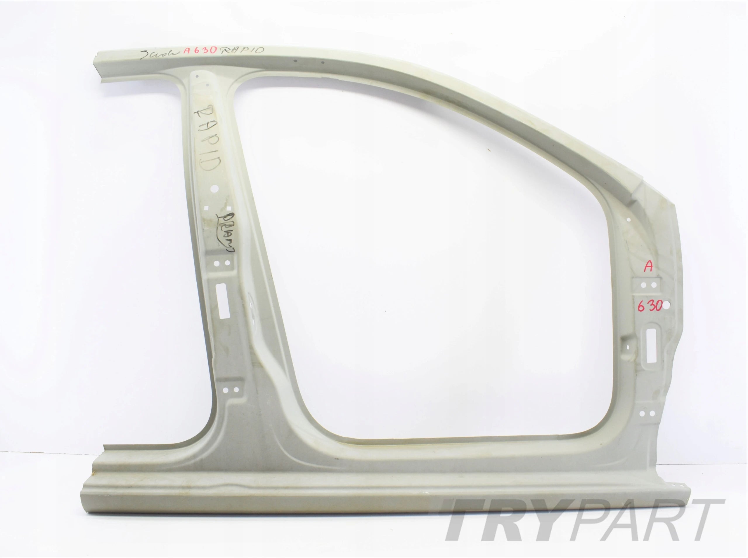 SKODA RAPID 5J TOLEDO RIGHT SILL PANEL