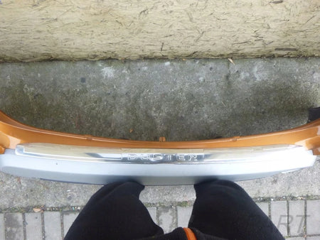 DACIA DUSTER 2 II 17- Rear Bumper
