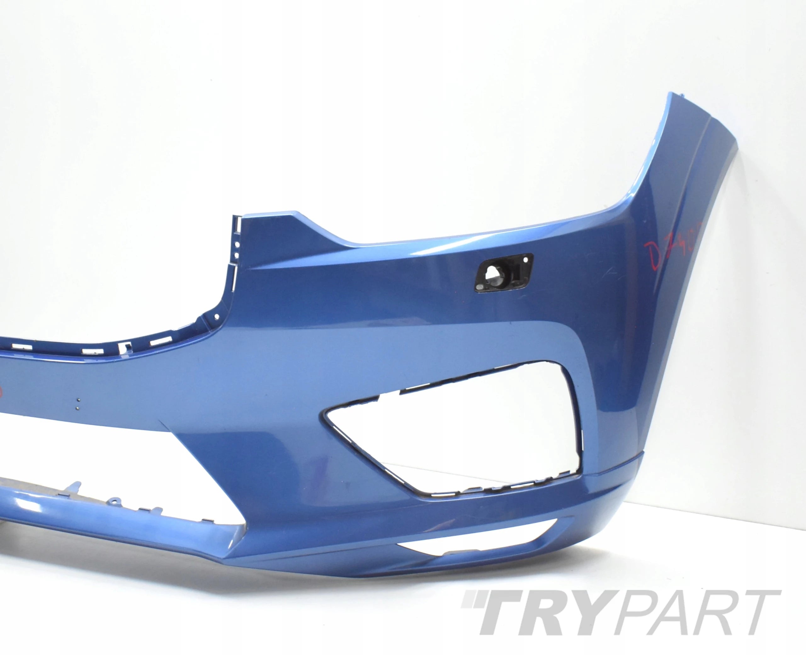 VOLVO XC60 II R-DESIGN FRONT BUMPER ORIGINAL