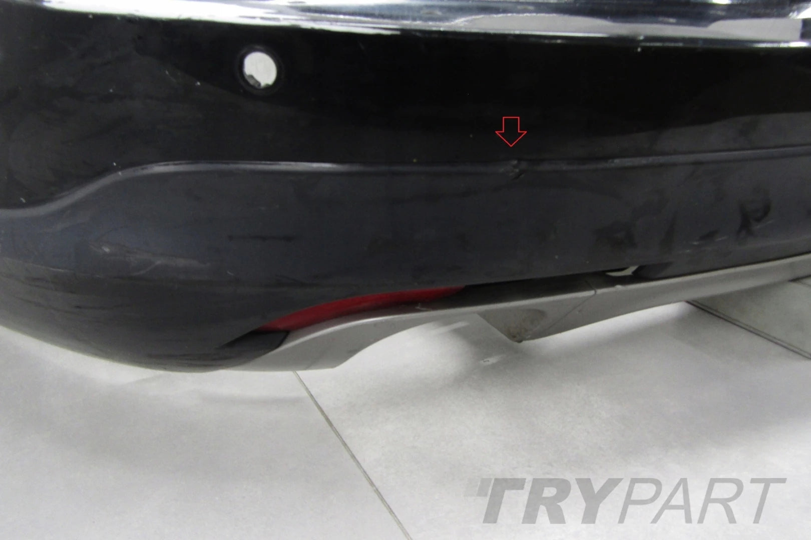 Rear bumper Opel Insignia A Country Tourer Kombi 08-