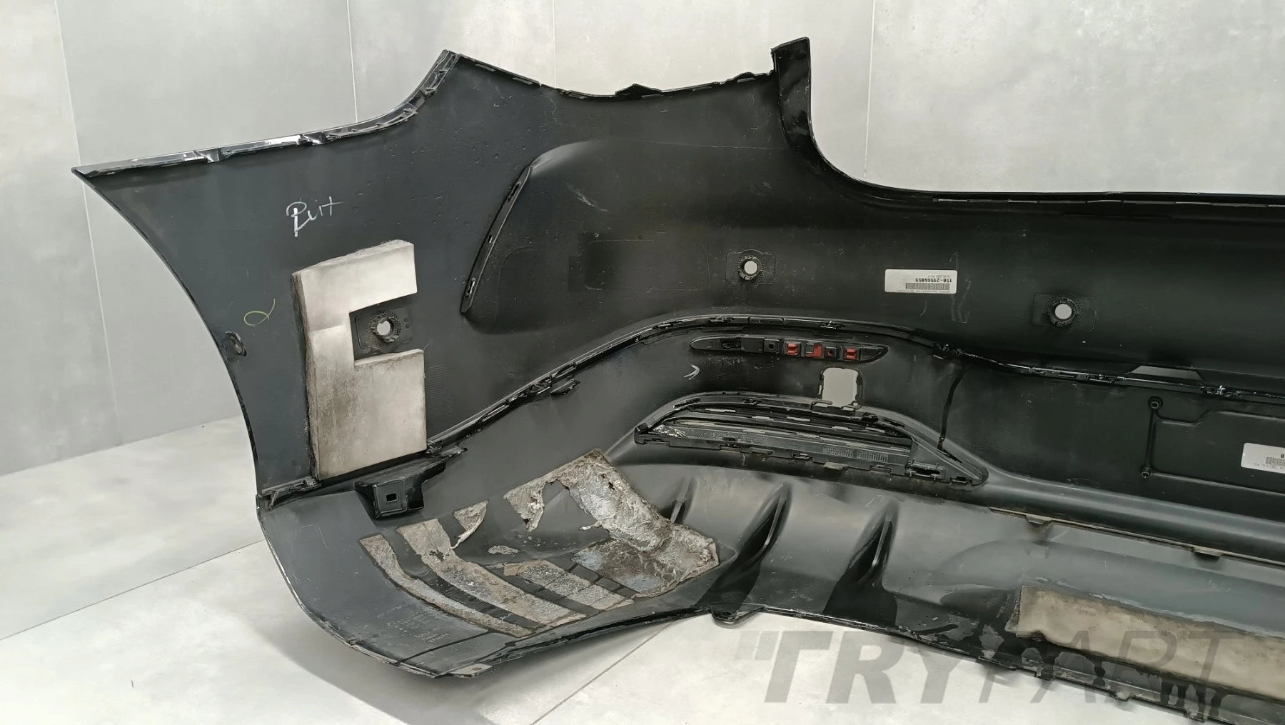 Rear Bumper MERCEDES EQS 297 AMG 21-