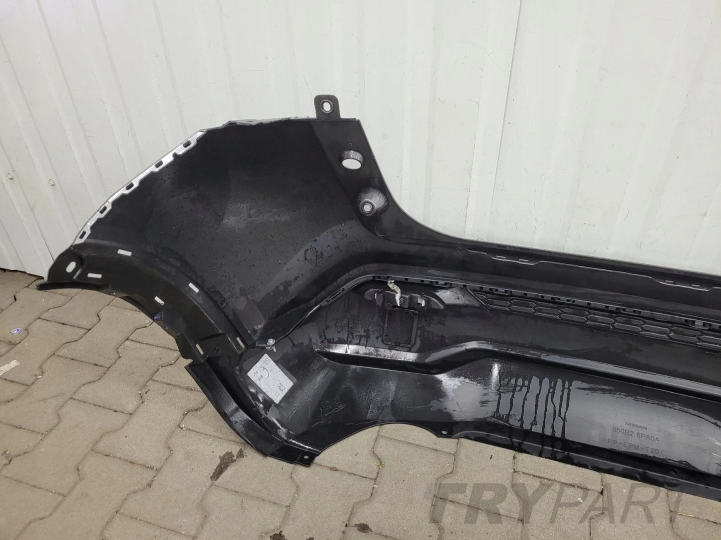 Rear Bumper NISSAN JUKE II 2 F16 19-