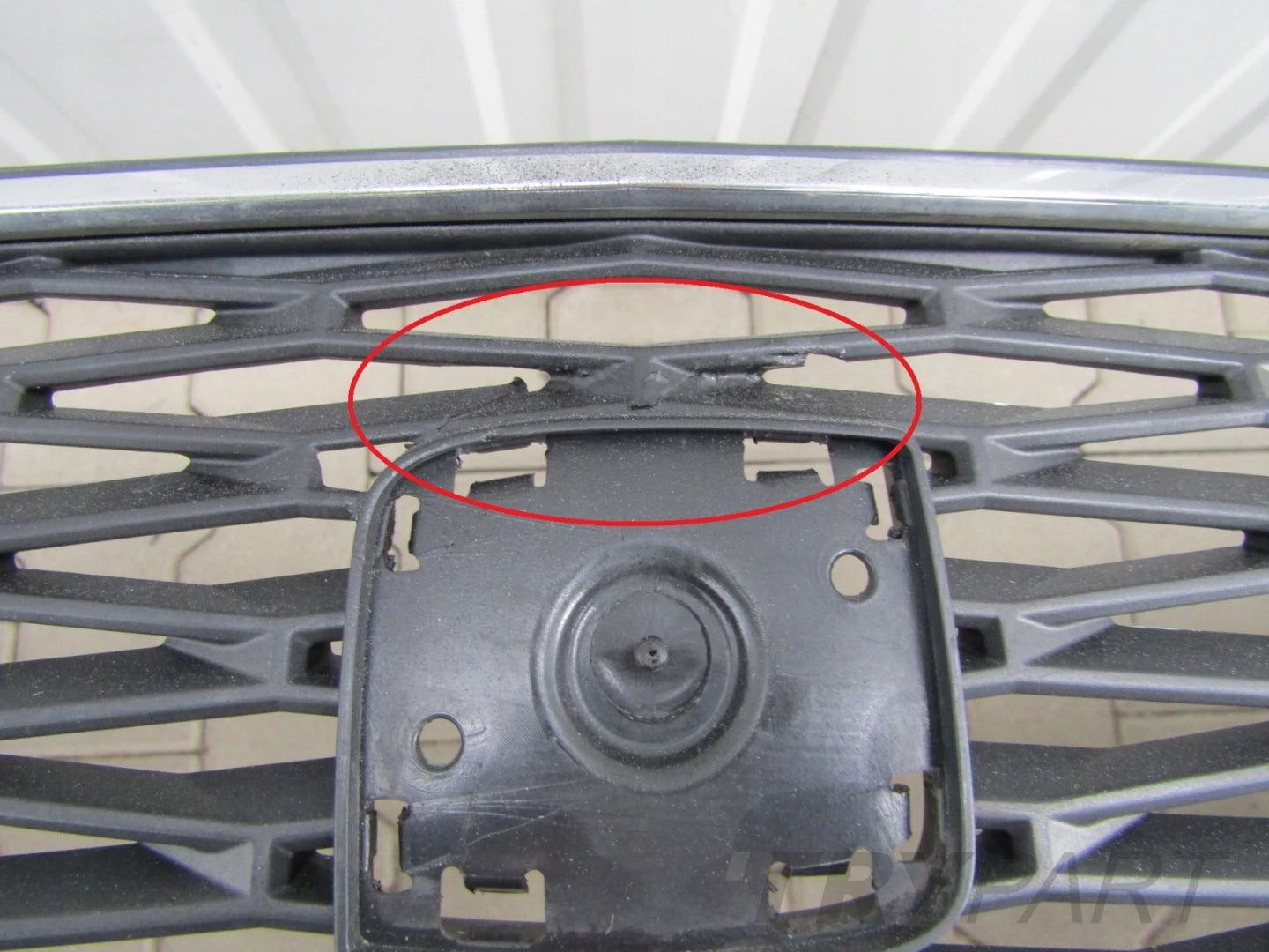 Front Bumper Seat Toledo 4 IV 6JA 12-