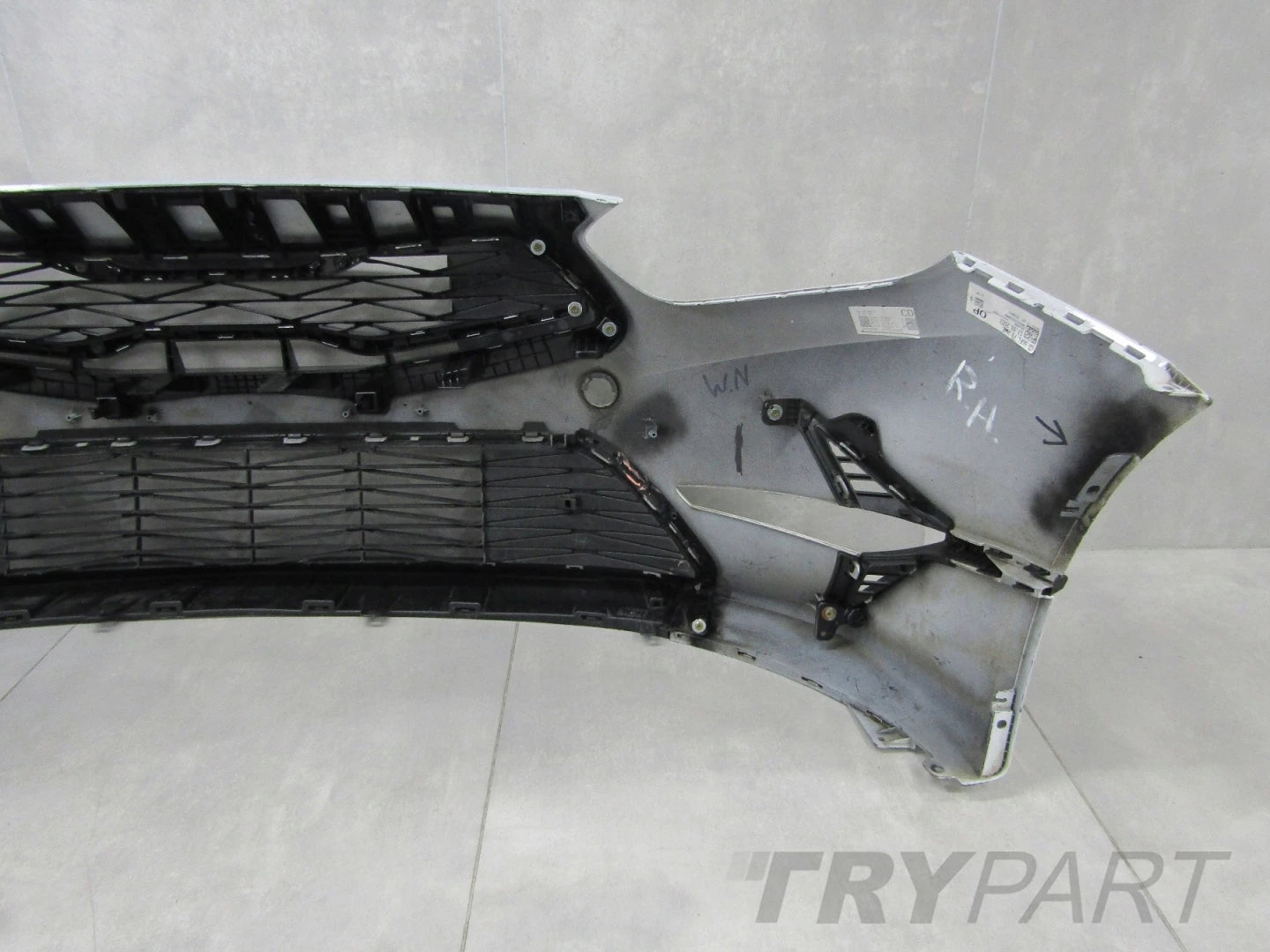 Front bumper for Kia Ceed III facelift 2021-2025