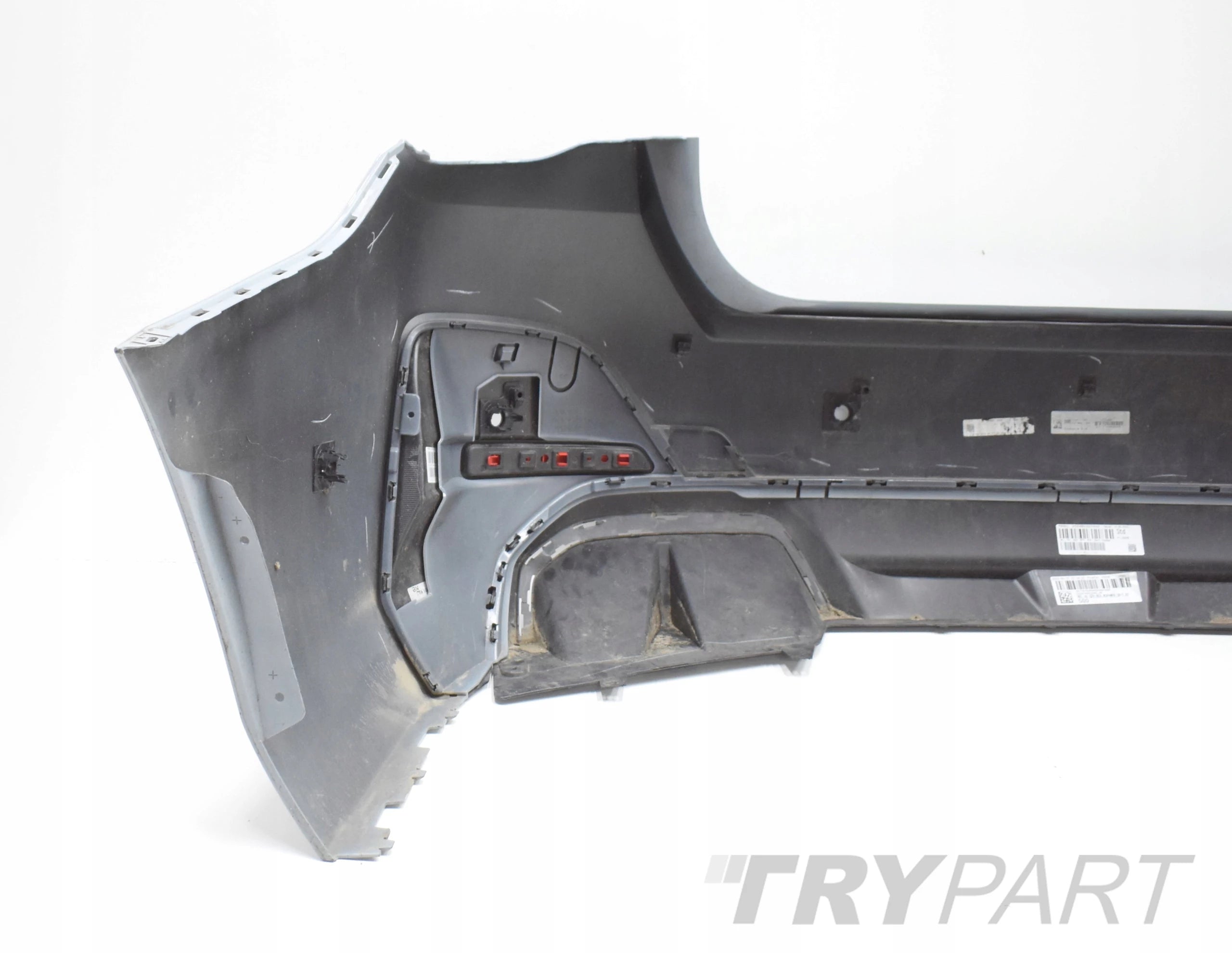 BMW 4 G26 M Sport Package Rear Bumper Original + Lower Section