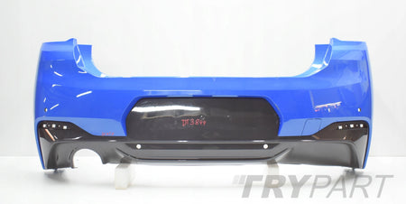 BMW X2 F39 M SPORT PACKAGE REAR BUMPER ORIGINAL + BOTTOM PART