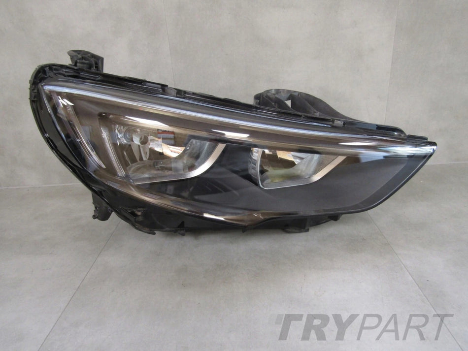 HEADLIGHT OPEL INSIGNIA B STANDARD WITH LED RH RIGHT 17-20 39154595