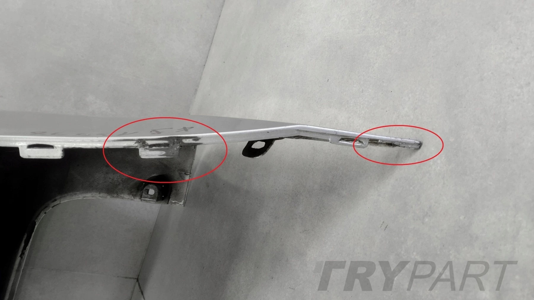 Rear Bumper MERCEDES VITO W447 14-19 / Short