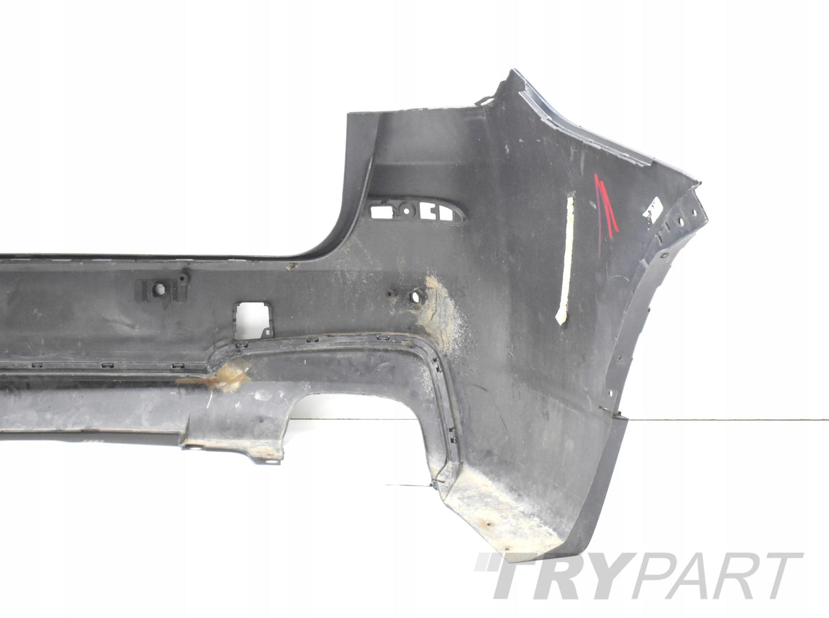 BMW X3 F25 M PACKAGE REAR BUMPER ORIG + DIFFUSER