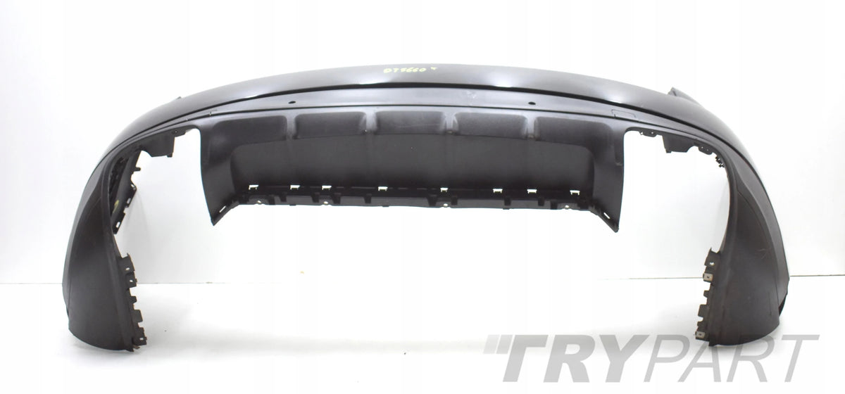 PORSCHE CAYENNE III 9Y0 REAR BUMPER - GENUINE + BOTTOM