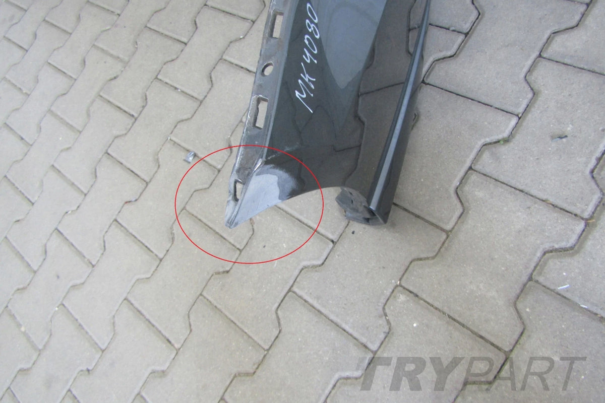 Rear Bumper Audi A3 S3 8V5 SEDAN FACELIFT 16-