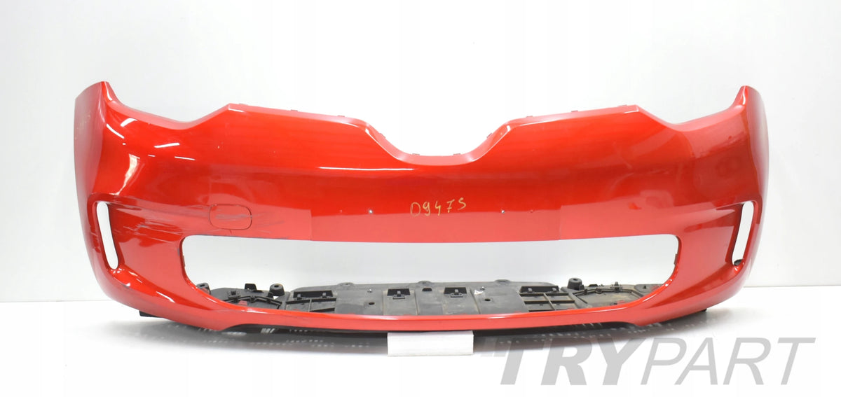 RENAULT TWINGO III LIFT FRONT BUMPER ORG + PLATE