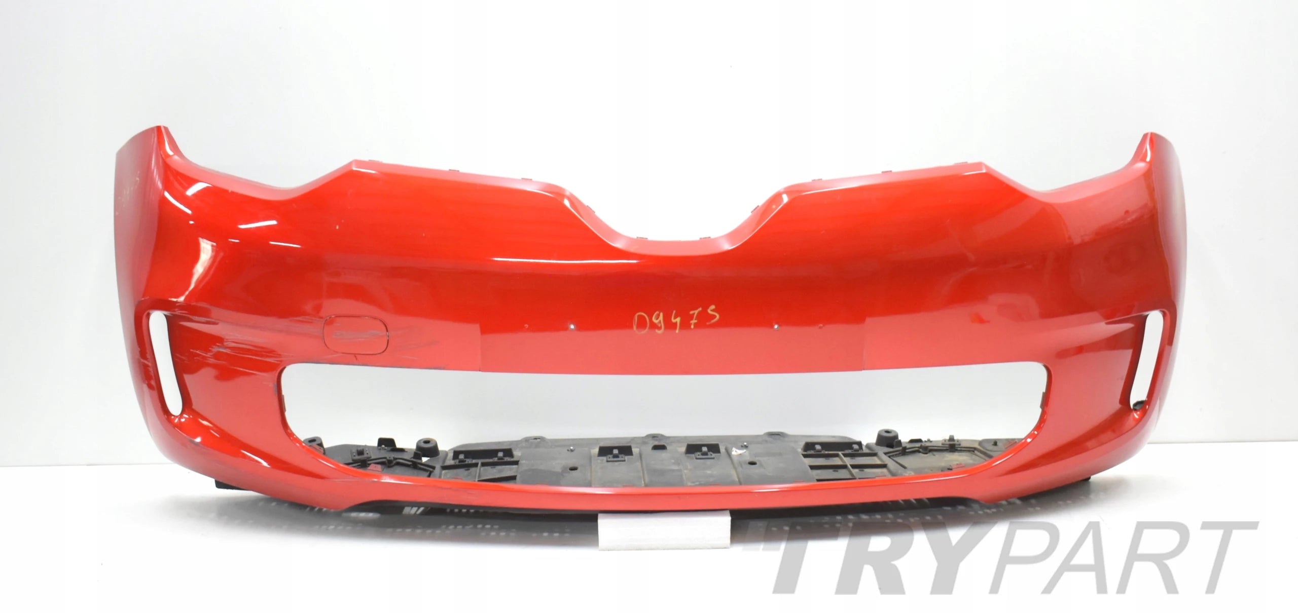 RENAULT TWINGO III LIFT FRONT BUMPER ORG + PLATE