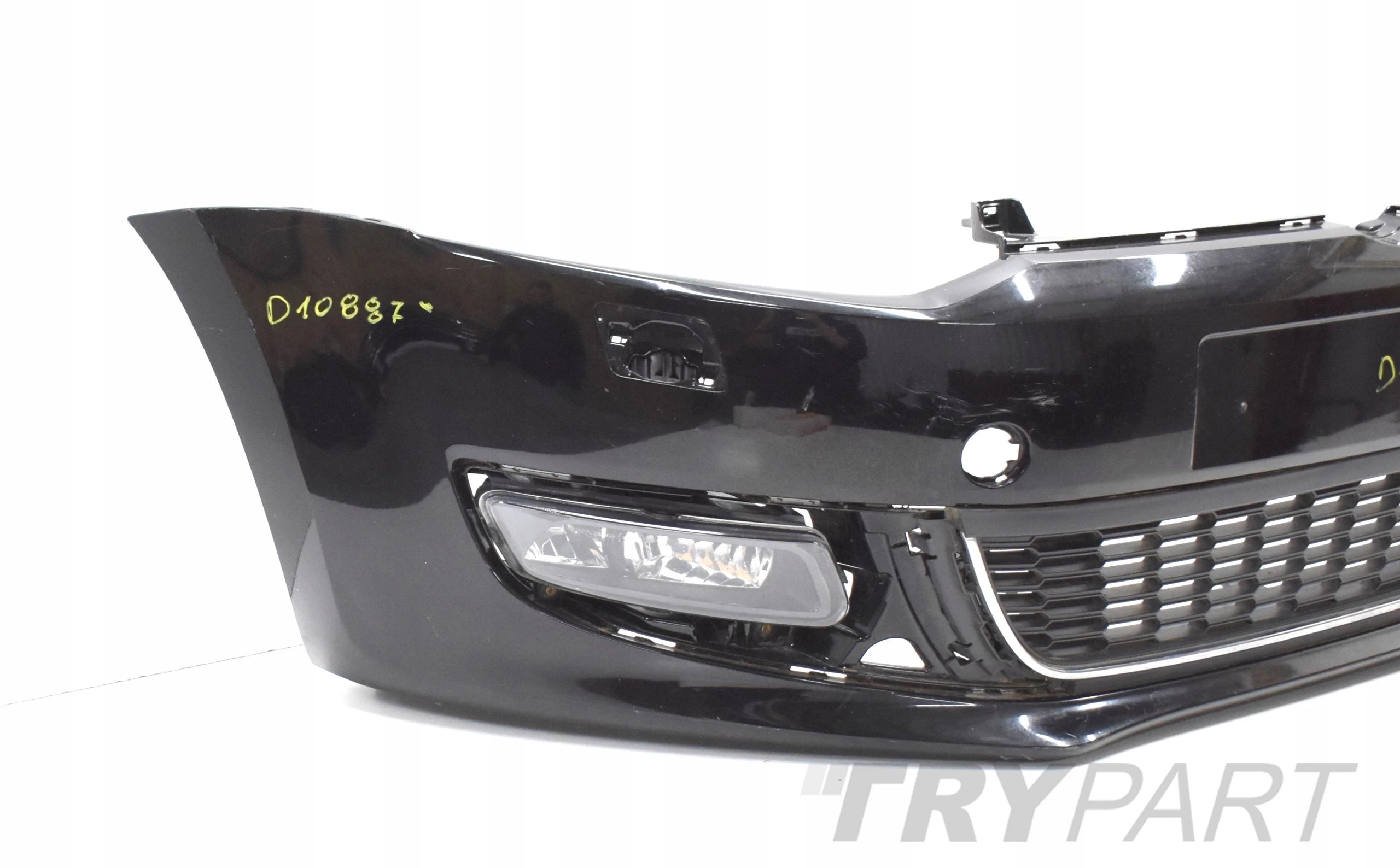 VW POLO 6R FRONT BUMPER ORG + GRILLES + FOG LIGHTS