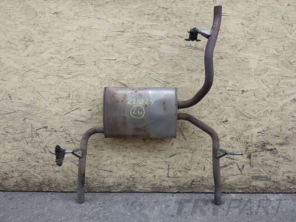 CITROEN C4 III 1.2 THP 4413 9836814080 PureTech Exhaust Muffler