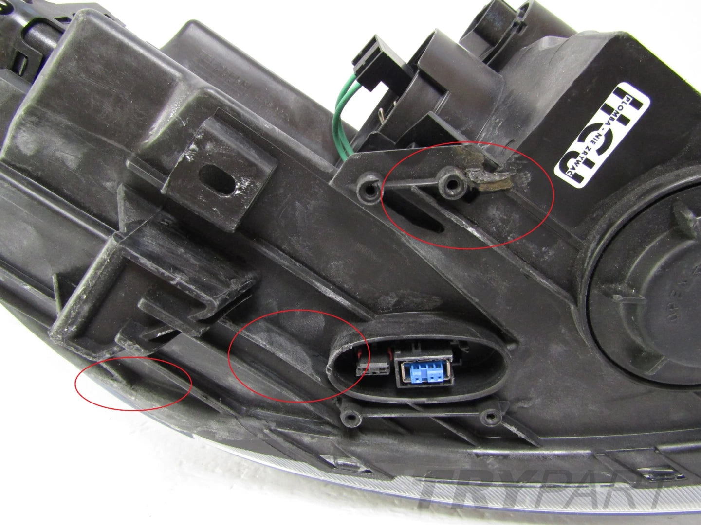 HEADLIGHT KIA SPORTAGE 3 III 10-15 XENON LH 92101-3UXXX