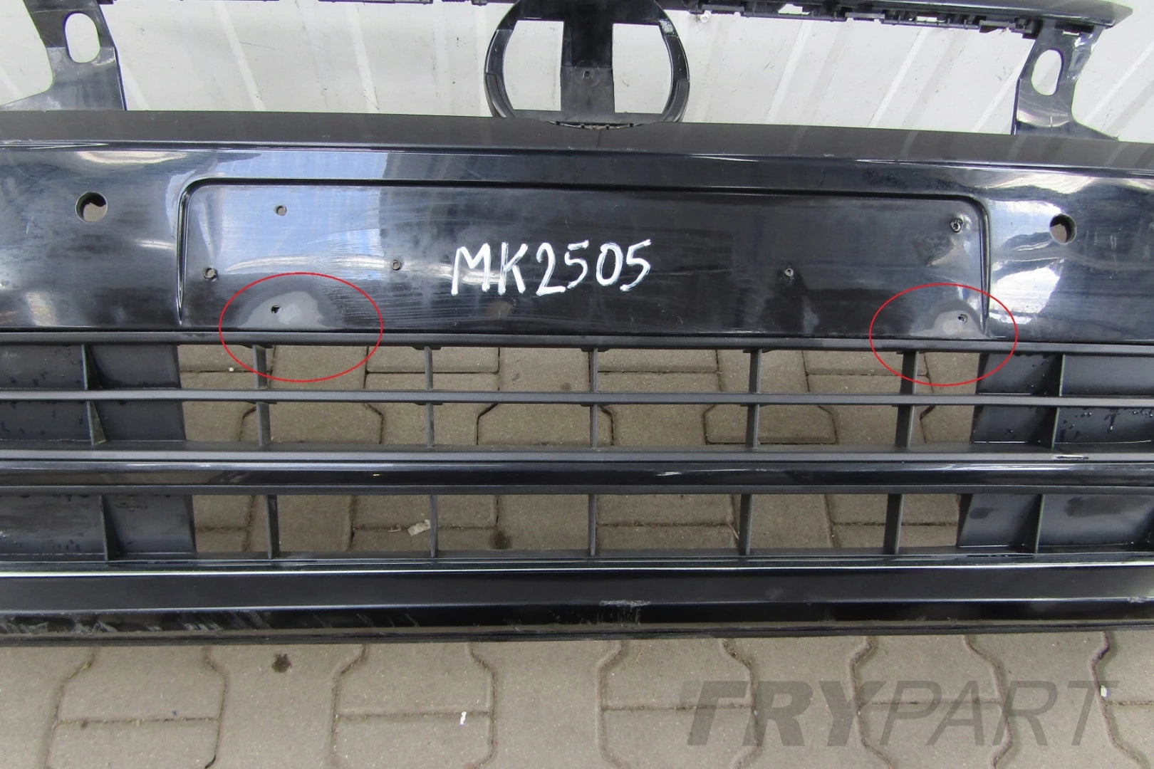 Front Bumper VW Polo 6 VI 2G0 2G 17-