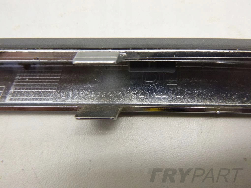 MERCEDES S CLASS W 223 rear bumper strip right