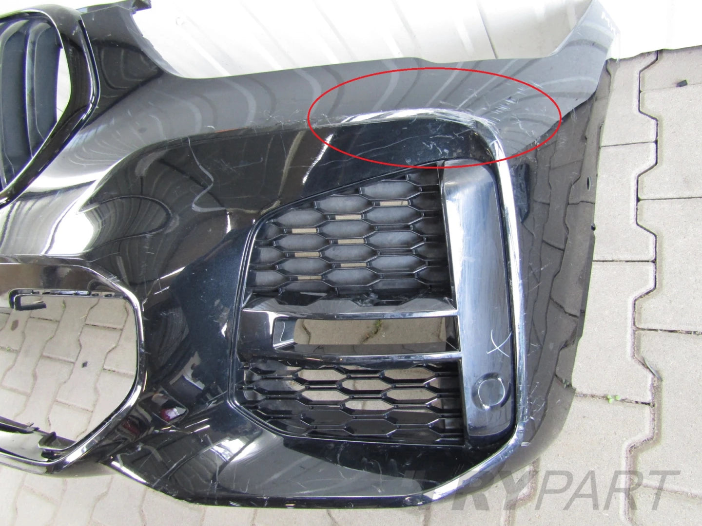 Front Bumper BMW X1 F48 Lift LCI M-Sport Package 19-