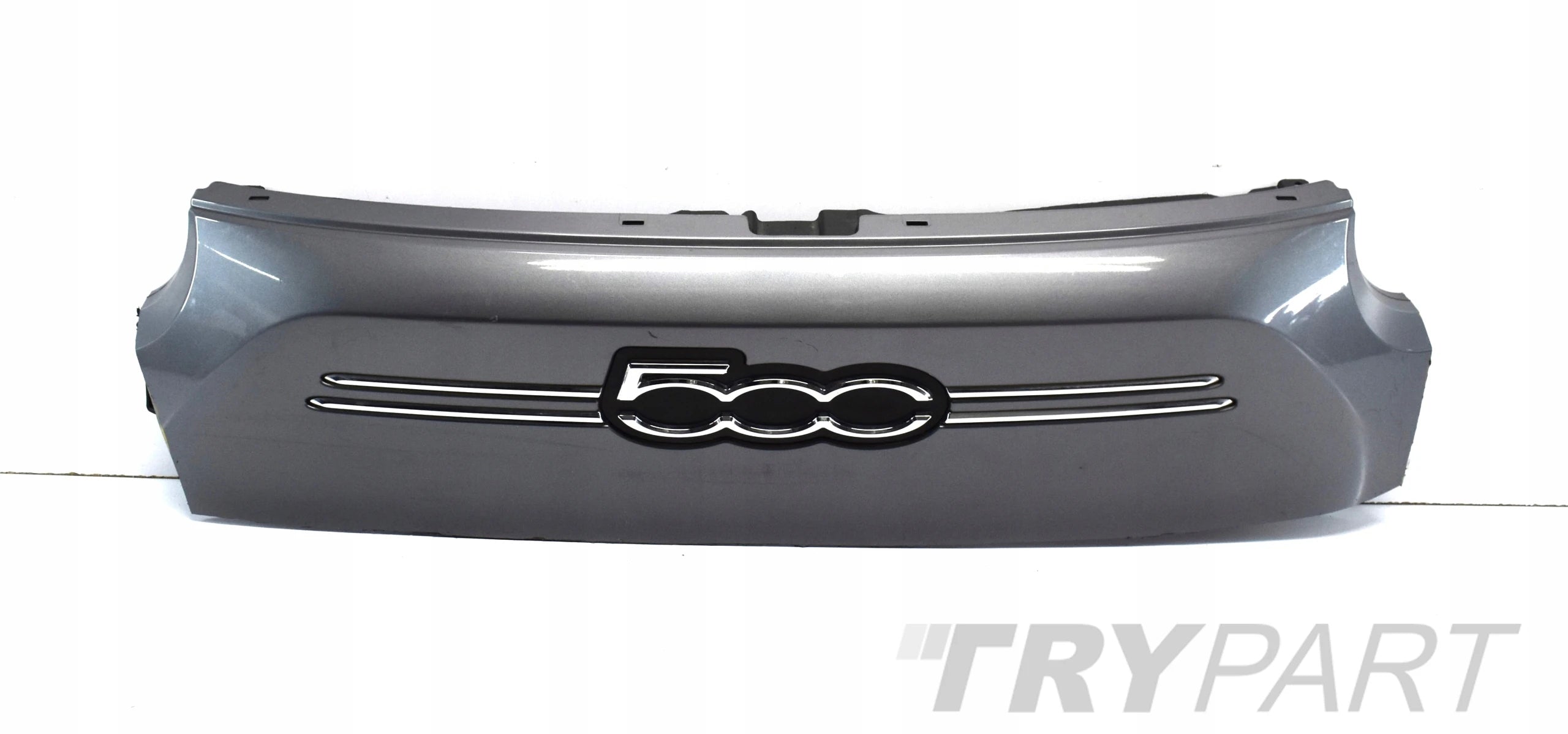 FIAT 500E GRILLE EMBLEM CHROME BUMPER ORG