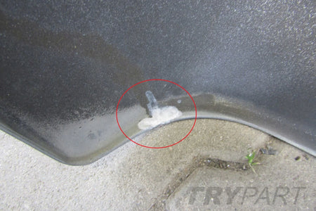Front Bumper Mercedes S-Class W126 LIFT 86-91