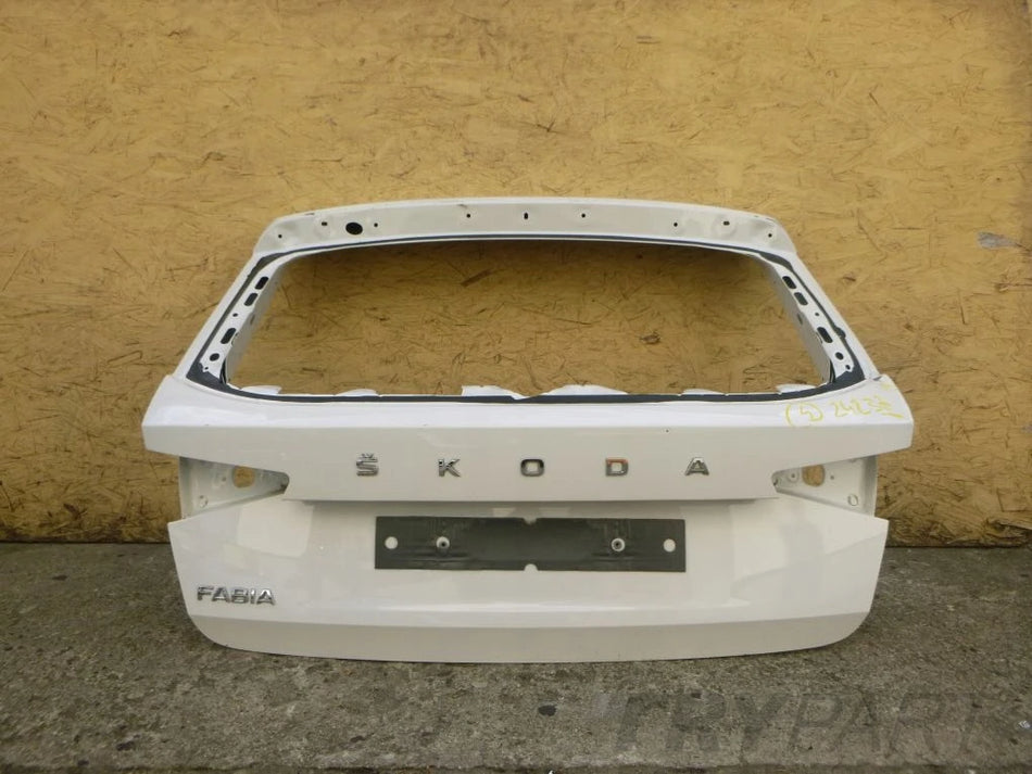 SKODA FABIA IV 4 6V 6VE 21- REAR CLAP FRONT HOOD