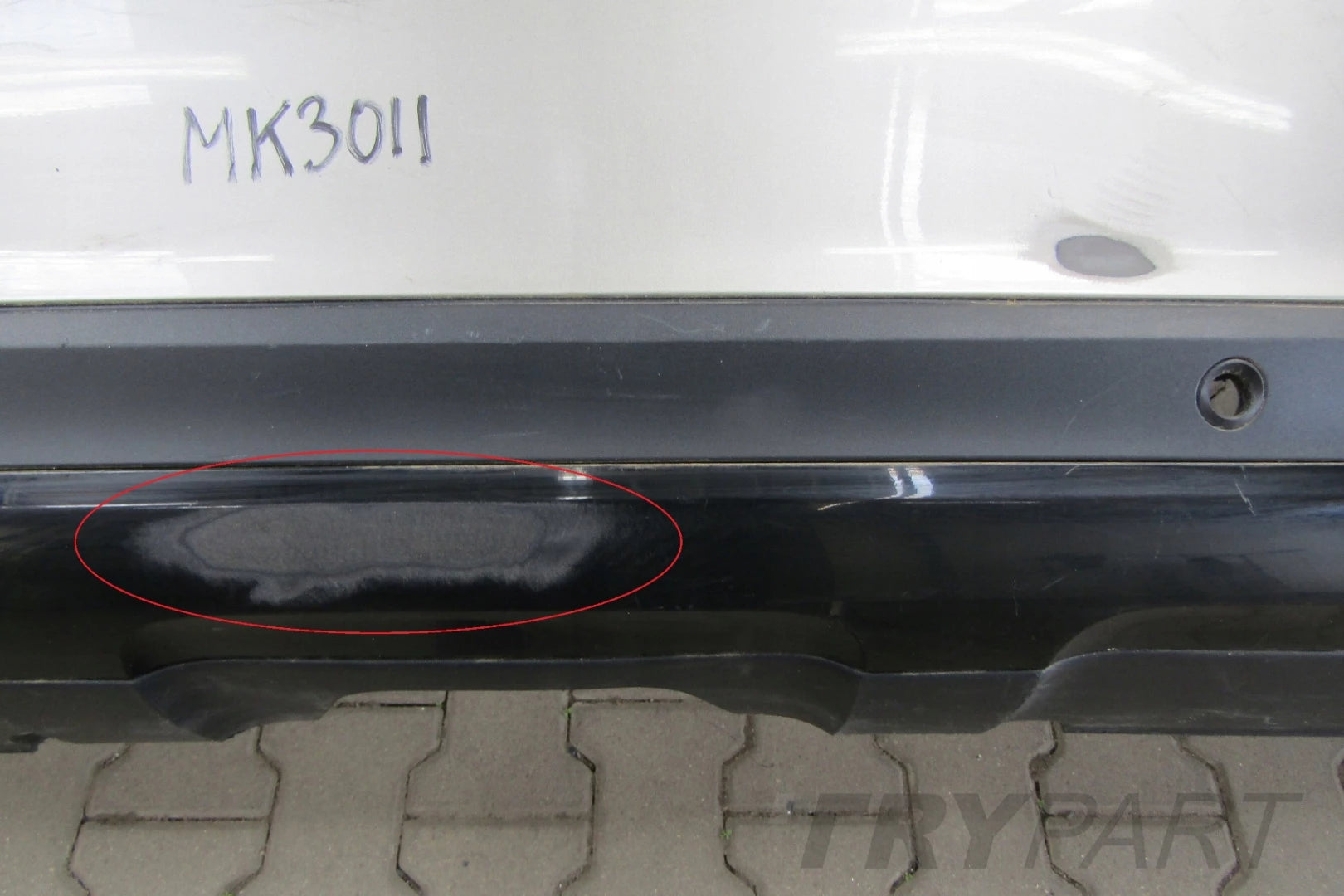 Rear Bumper MERCEDES GLE V167 AMG 18-