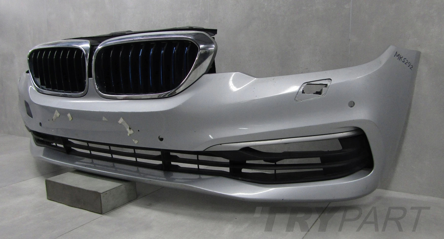 Front Bumper for BMW 5 G30 G31 17-20 (+ Blind)