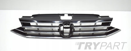 VW PASSAT B8 LIFT 3G0 R LINE CHROME BUMPER GRILLE ORG