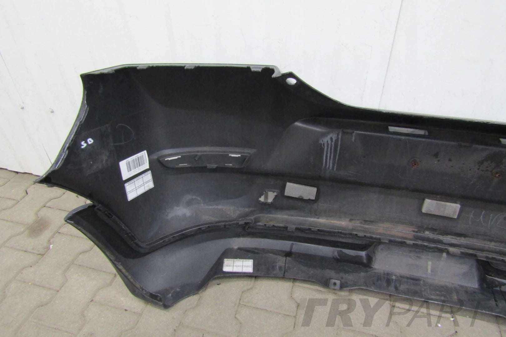Rear Bumper Volvo C30 C 30 R-Design Lift 10-12
