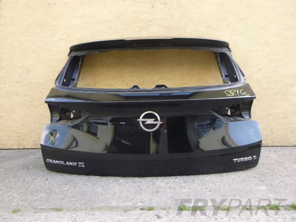 OPEL GRANDLAND X Rear Hatch