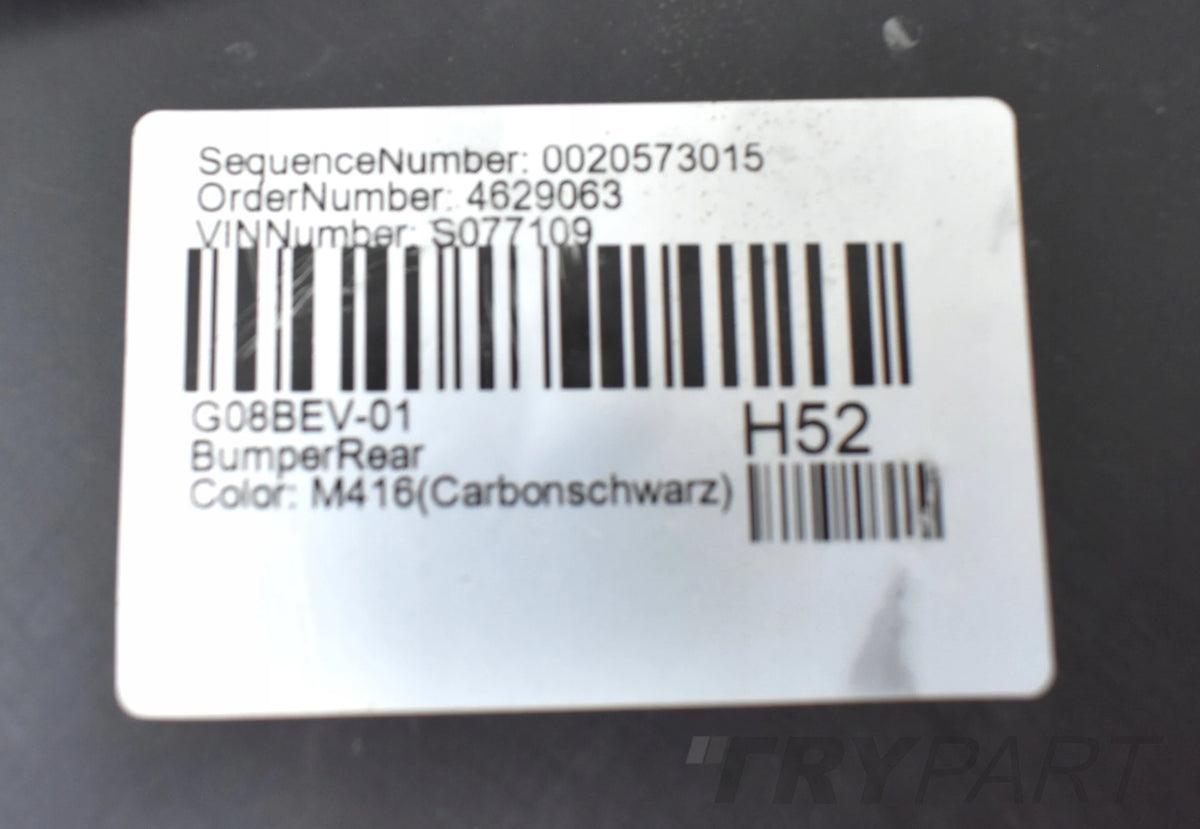 BMW IX3 IX 3 G08 REAR BUMPER ORG