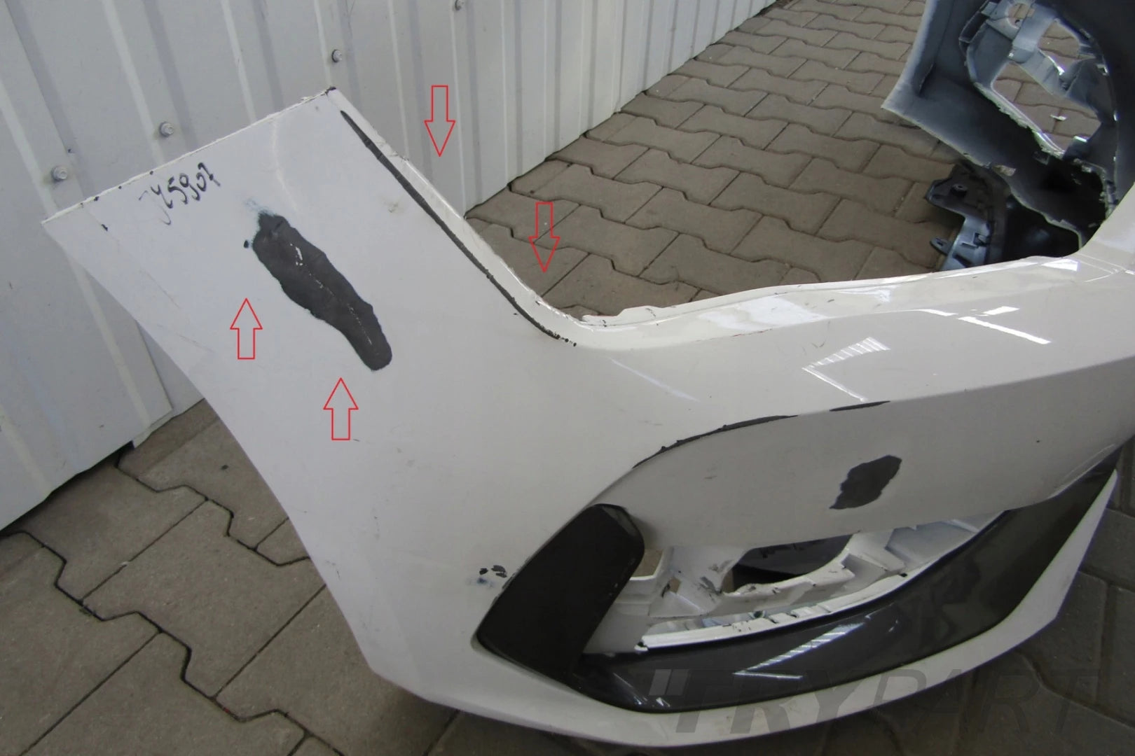 Front Bumper Cupra Leon 4 IV 5FA 20-
