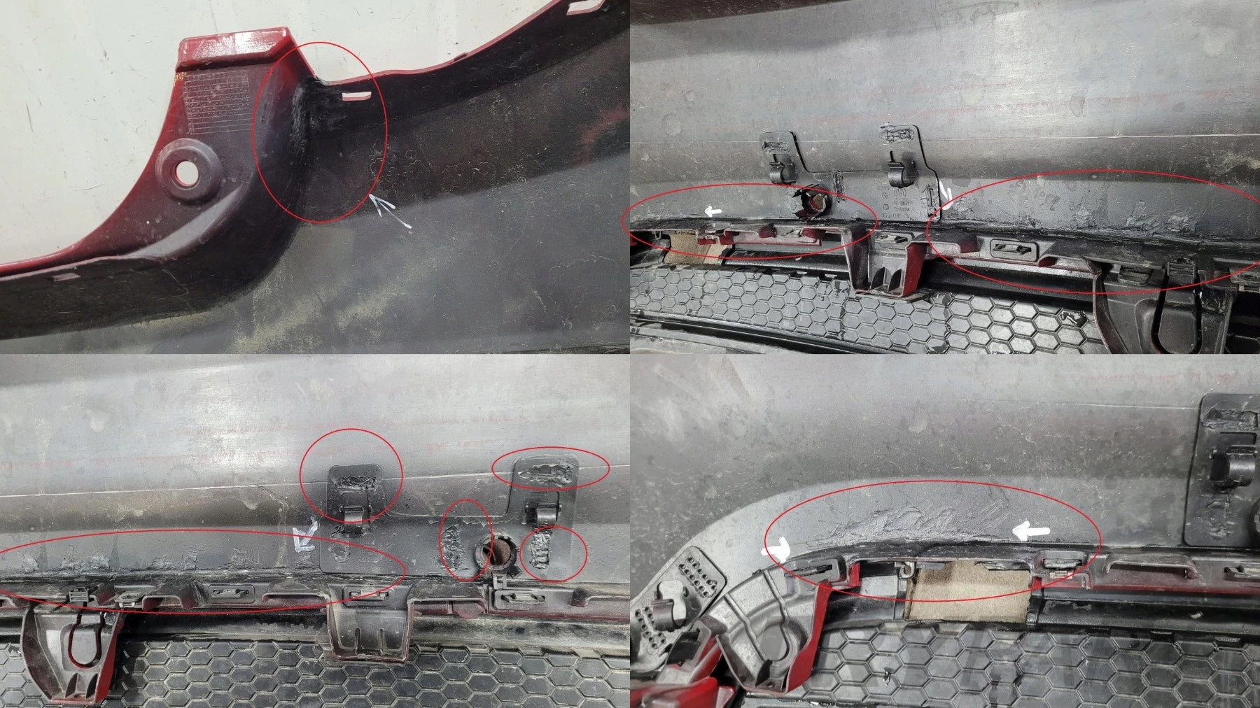 FIAT 500X SPORT LIFT Rear Bumper 18-